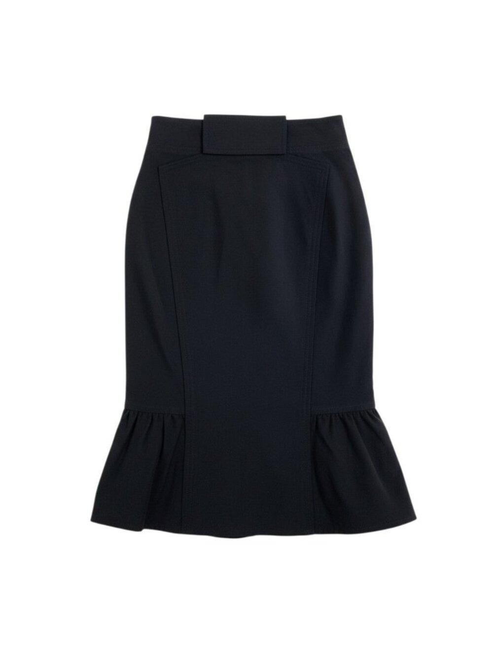 Gucci Tom Ford Era Y2k Skirt Black Nylon 42
